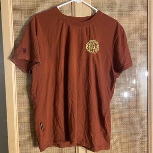 Dutch Bros Burnt Orange Graphic Tee